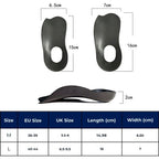 Arch Support Shoe Inserts for Flat Feet – Insoles for Plantar Fasciitis, Foot Cushioning & Arch Relief