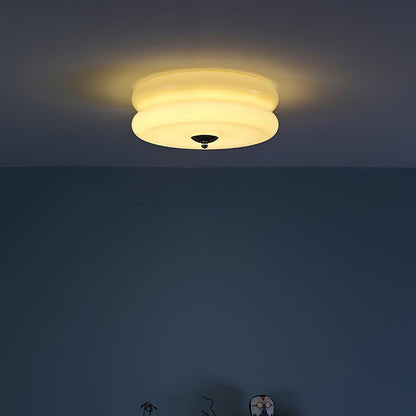 LED Art Deco Vintage Ceiling Light Fixture - Antique Style for Living Room & Dining Room Lighting