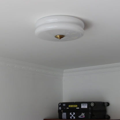 LED Art Deco Vintage Ceiling Light Fixture - Antique Style for Living Room & Dining Room Lighting