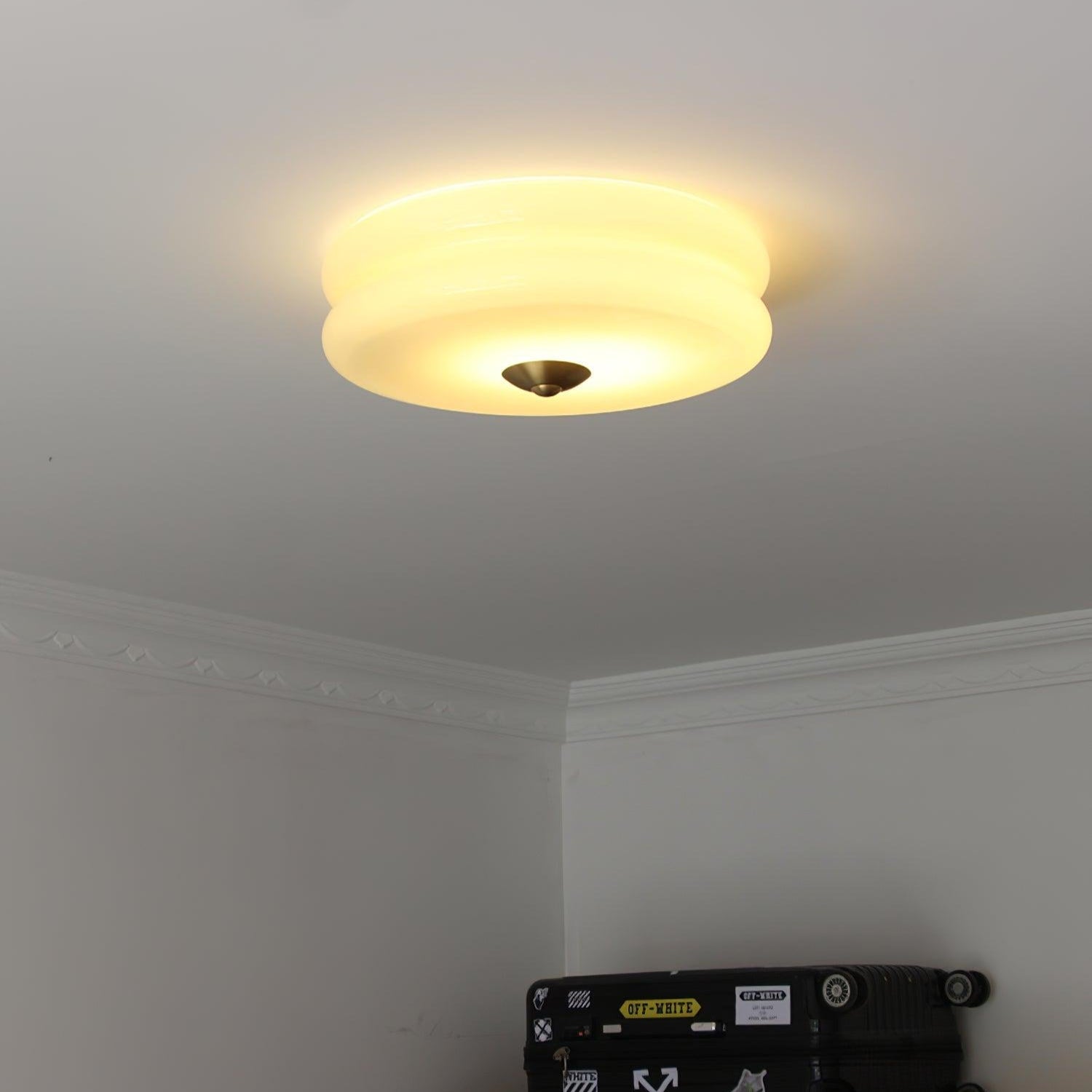 LED Art Deco Vintage Ceiling Light Fixture - Antique Style for Living Room & Dining Room Lighting