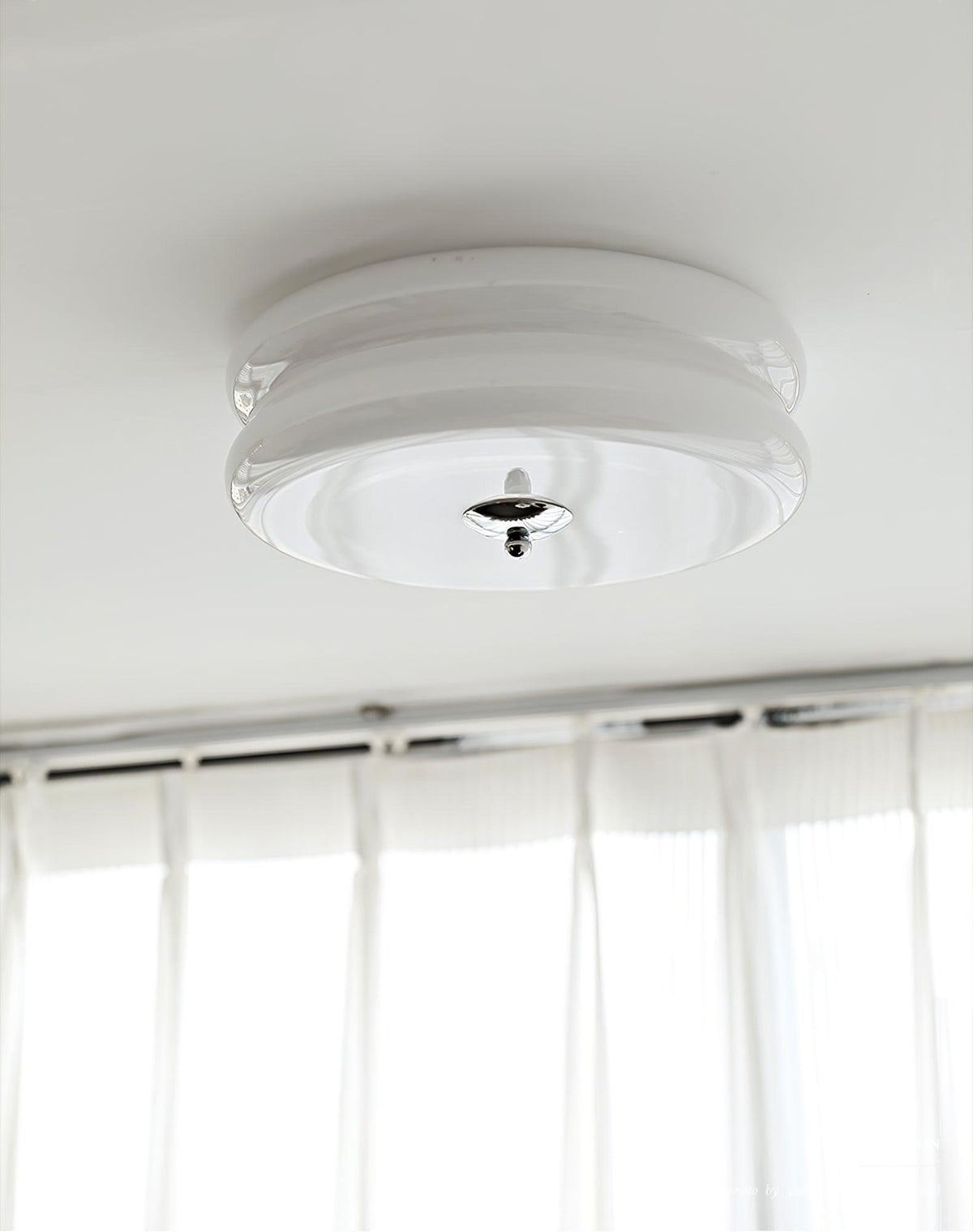 LED Art Deco Vintage Ceiling Light Fixture - Antique Style for Living Room & Dining Room Lighting