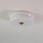 LED Art Deco Vintage Ceiling Light Fixture - Antique Style for Living Room & Dining Room Lighting