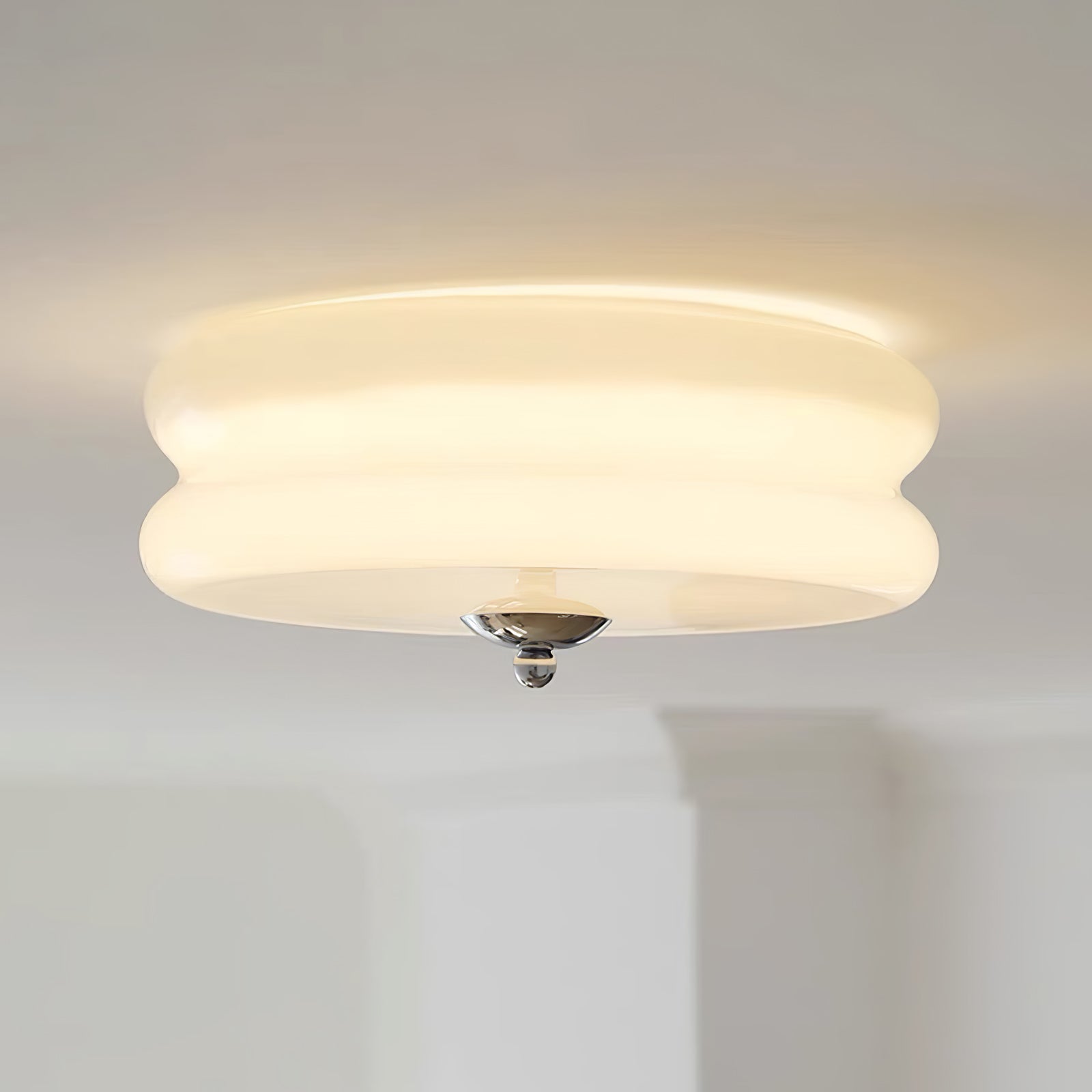 LED Art Deco Vintage Ceiling Light Fixture - Antique Style for Living Room & Dining Room Lighting