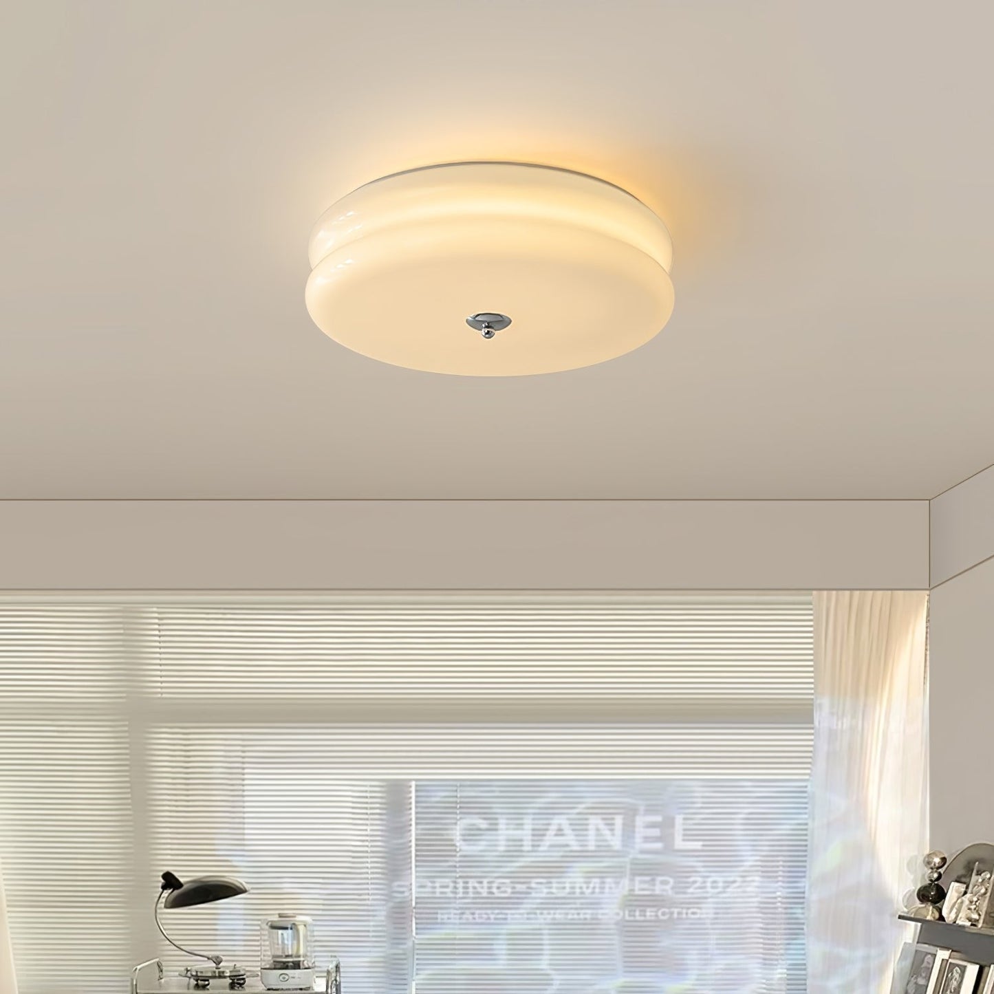 LED Art Deco Vintage Ceiling Light Fixture - Antique Style for Living Room & Dining Room Lighting