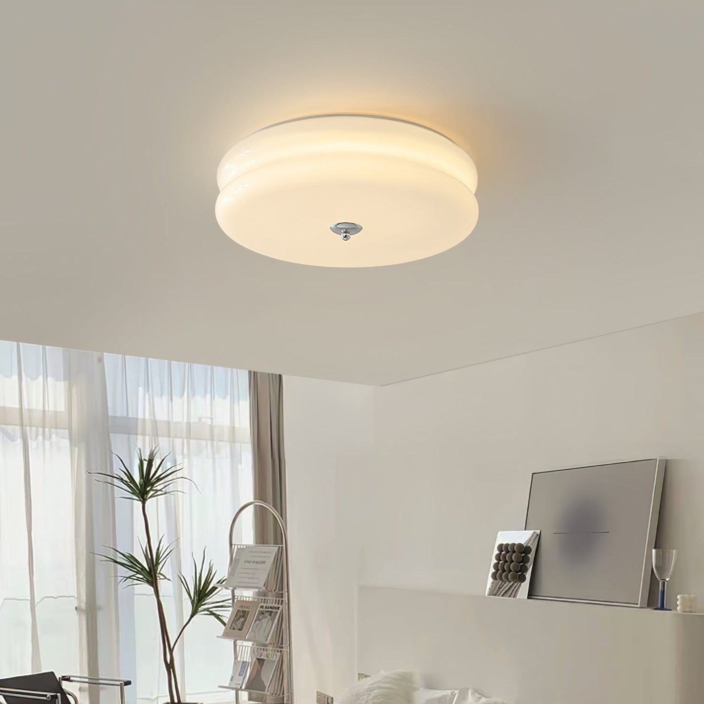 LED Art Deco Vintage Ceiling Light Fixture - Antique Style for Living Room & Dining Room Lighting