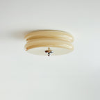 LED Art Deco Vintage Ceiling Light Fixture - Antique Style for Living Room & Dining Room Lighting