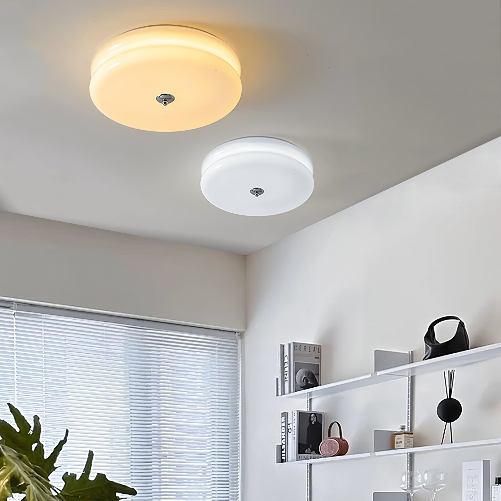 LED Art Deco Vintage Ceiling Light Fixture - Antique Style for Living Room & Dining Room Lighting