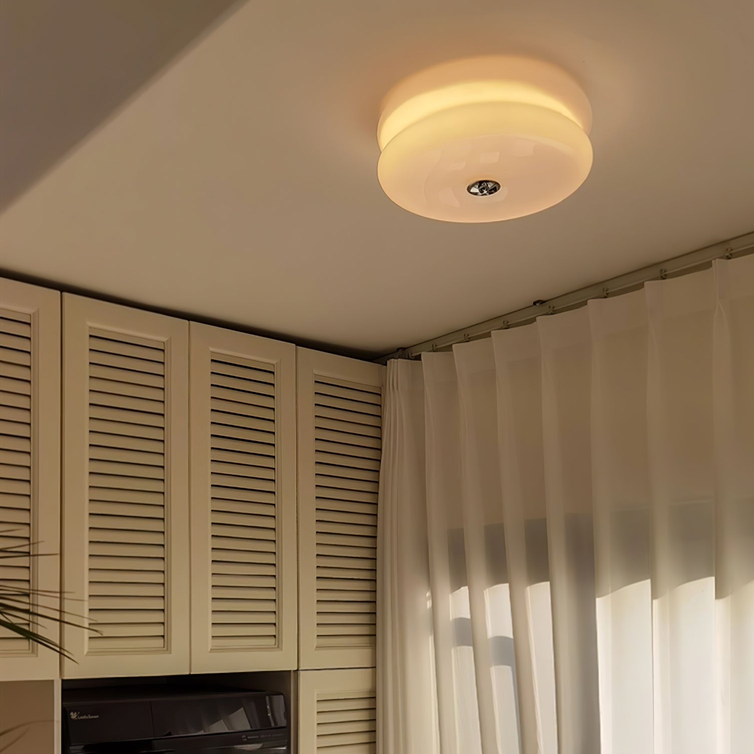 LED Art Deco Vintage Ceiling Light Fixture - Antique Style for Living Room & Dining Room Lighting