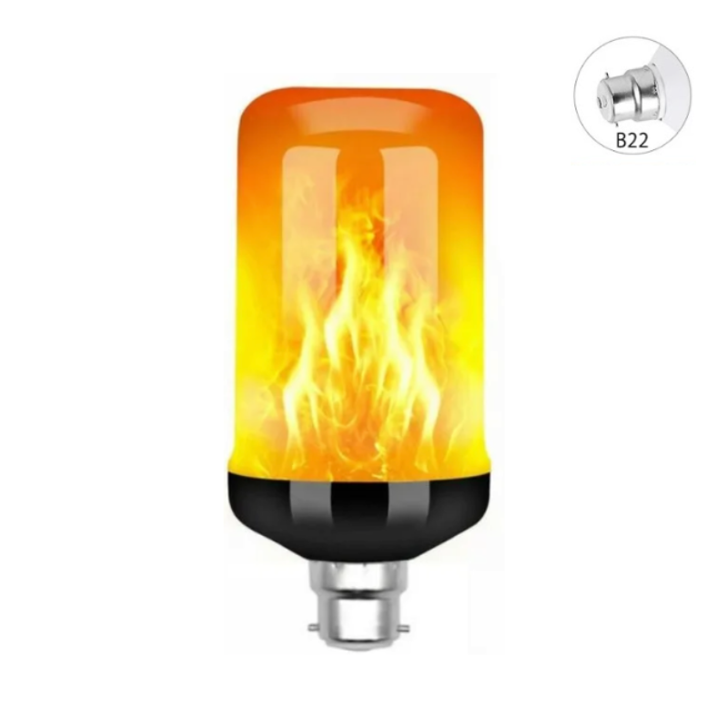 Flickering Flame LED Bulb | Energy-Efficient, Safe & Ideal for Cozy Home Ambiance