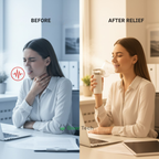 Portable Mesh Nebulizer for Cough | Compact, Rechargeable & Easy to Use for Respiratory Relief in Infants and Adults