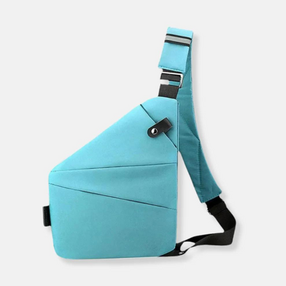 Anti-Theft Crossbody Bag | Lightweight, Slash-Resistant & Ideal for Travel, Commuting & City Adventures