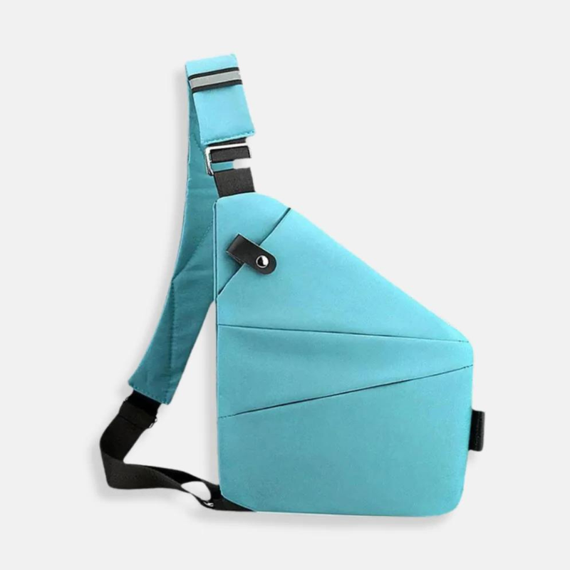 Anti-Theft Crossbody Bag | Lightweight, Slash-Resistant & Ideal for Travel, Commuting & City Adventures