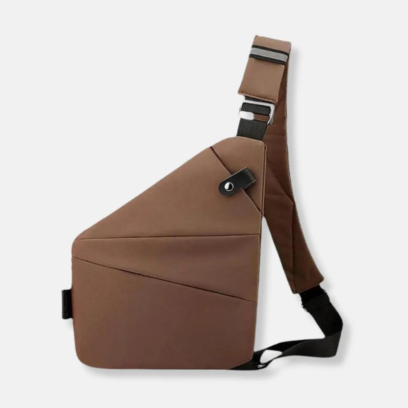 Anti-Theft Crossbody Bag | Lightweight, Slash-Resistant & Ideal for Travel, Commuting & City Adventures