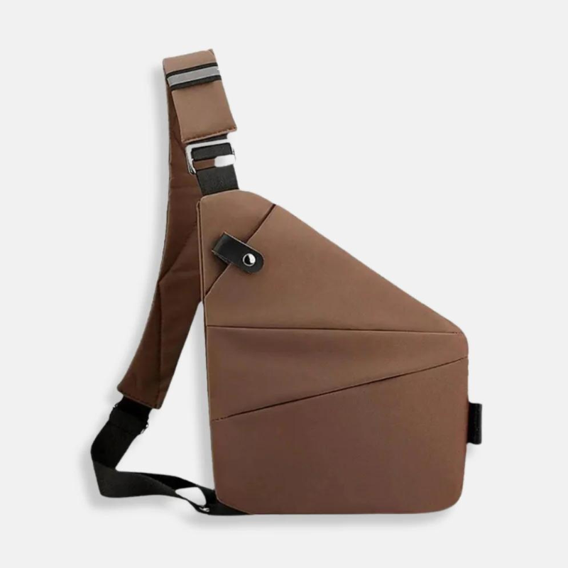 Anti-Theft Crossbody Bag | Lightweight, Slash-Resistant & Ideal for Travel, Commuting & City Adventures
