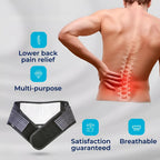 Back Support Belt for Women – Premium Lower Back Compression & Posture Relief