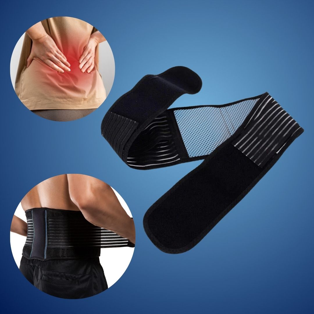 Back Support Belt for Women – Premium Lower Back Compression & Posture ...
