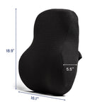Coccyx & Tailbone Pain Relief Seat Cushion for the Chair | Orthopedic Memory Foam for Sciatica Pain, Hemorrhoid & Tailbone and Coxis Pain Relief