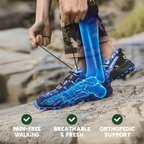 Waterproof Hiking Footwear | Slip-Resistant, Breathable & Designed for All-Day Comfort and Support