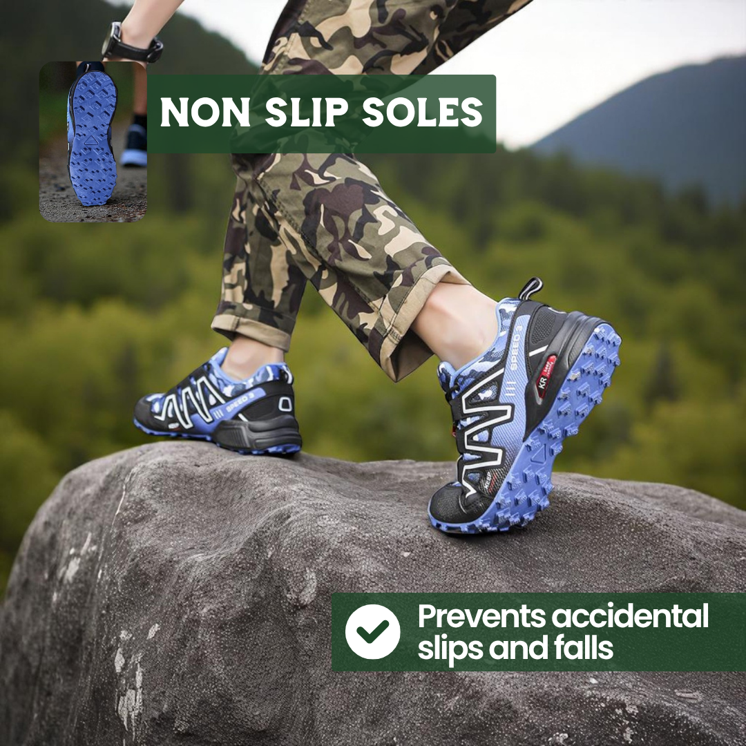 Waterproof Hiking Footwear | Slip-Resistant, Breathable & Designed for All-Day Comfort and Support