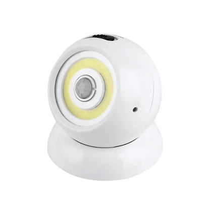 Motion-Sensing Glow Light | Ultra Bright 120 Lumens, USB-Chargeable & Easy Stick-On for Indoor & Outdoor Safety