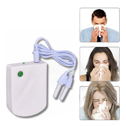 Infrared Therapy Device for Allergic Rhinitis and Runny Nose Relief, Comfortable Nasal Congestion Treatment