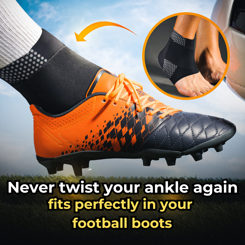 Ankle Support Brace | Lightweight, Comfortable & Designed for Athletes in Sports Shoes