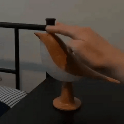 Bird-Shaped Adjustable Lamp | Portable Aroma Diffuser with Customizable Lighting for Relaxation and Reading