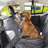 Image of Dog Car Seat with Hard Bottom & Back Seat Extender for Travel | Car Seat Protection for Large Dogs