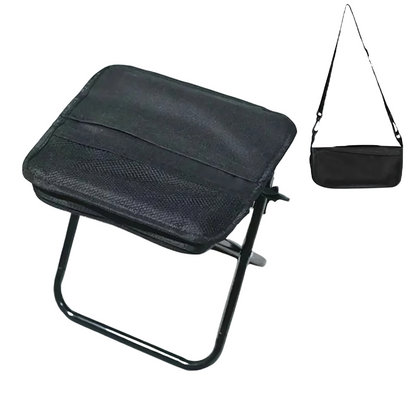 Ultra-Light Foldable Camping Chair | Tear-Resistant, Space-Saving & Ideal for Festivals, Fishing Trips & Outdoor Relaxation