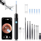 Ear Wax Removal Tool | 1080P HD Camera, LED Lights & Adjustable Scoops for Safe Ear Hygiene at Home