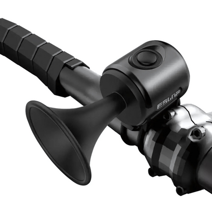 Powerful 120 dB Bike Horn | Waterproof, Shock-Resistant & Easy Tool-Free Installation for Safe Riding in Any Weather