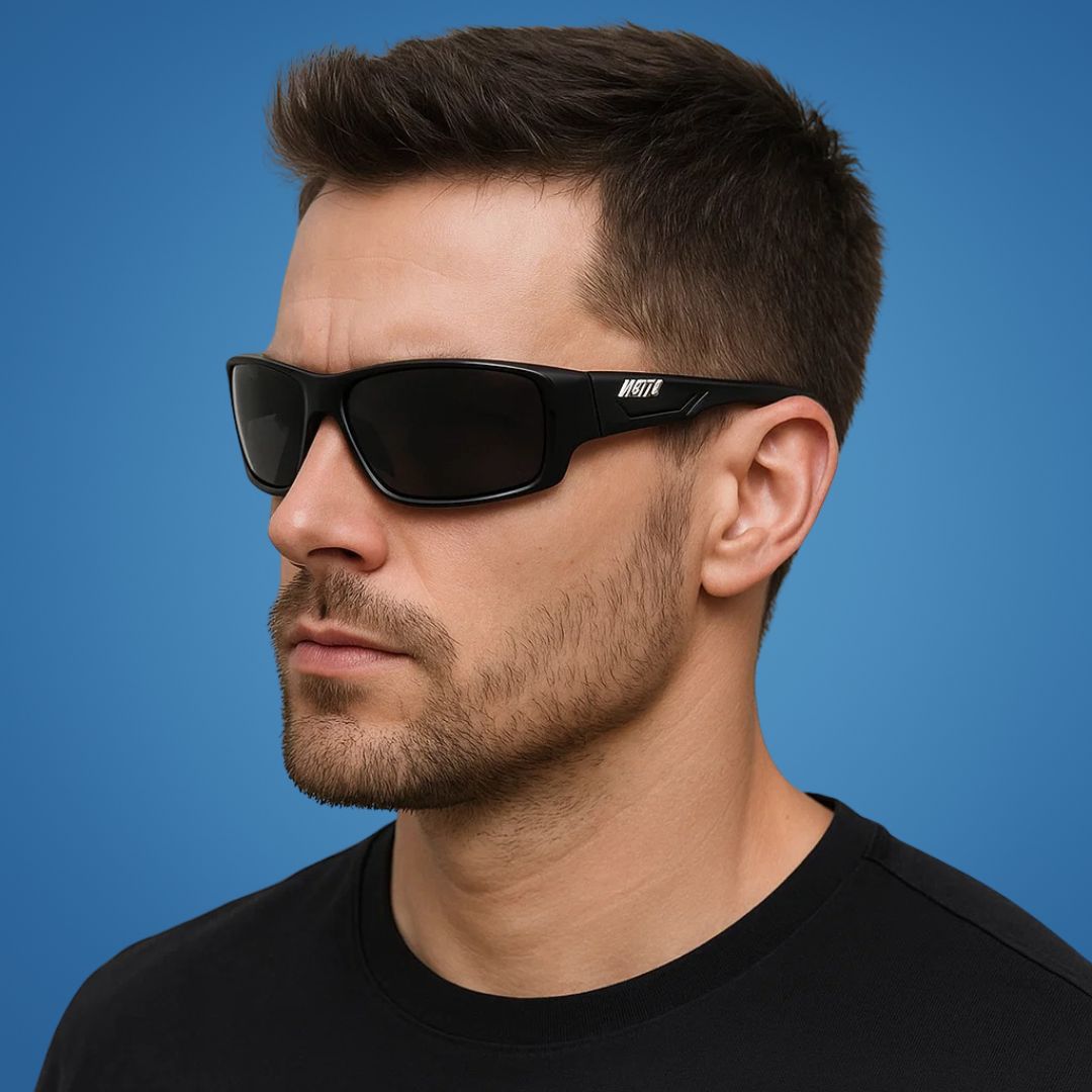 Sunglasses for Driving & Outdoor Sports – Anti-Glare Lens for Road, Fishing & Cycling