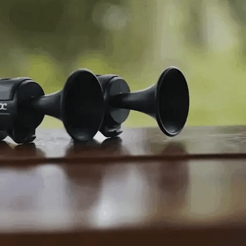 Powerful 120 dB Bike Horn | Waterproof, Shock-Resistant & Easy Tool-Free Installation for Safe Riding in Any Weather