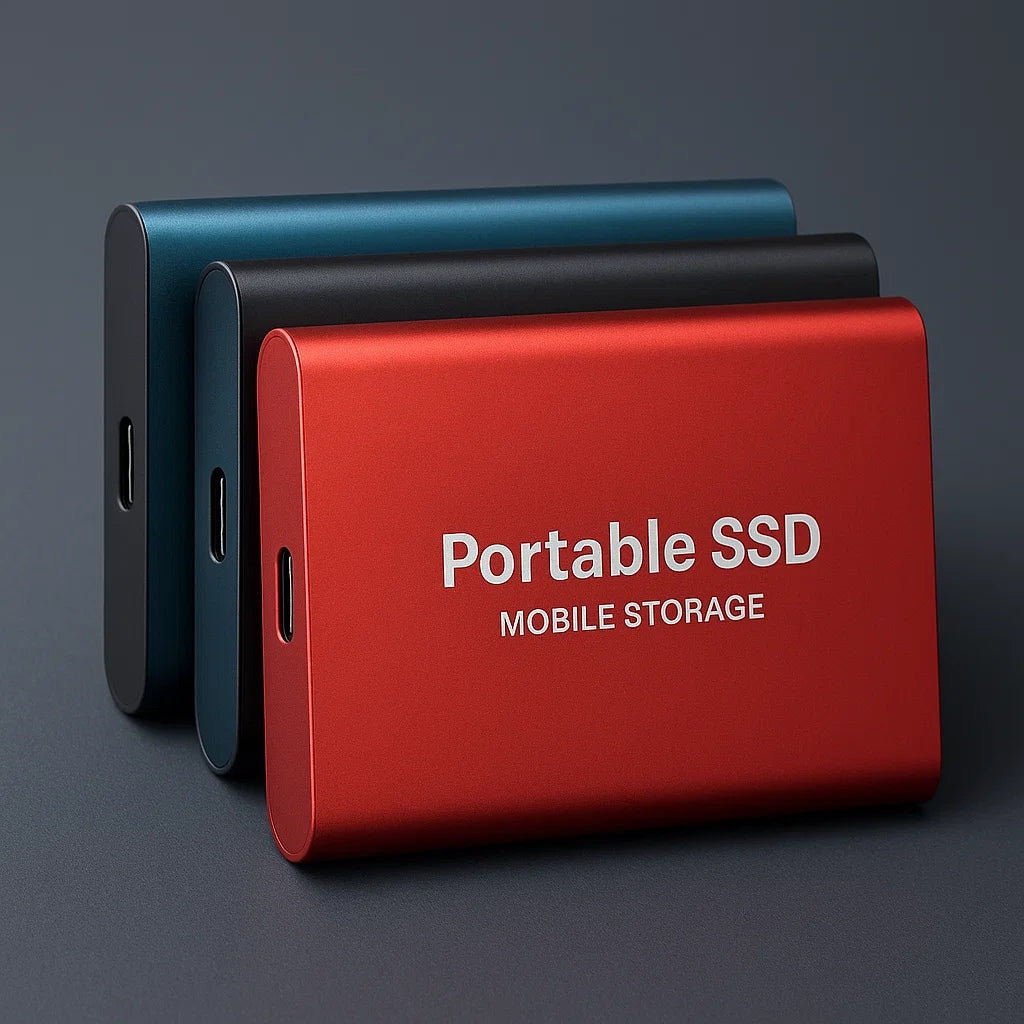 Ssd External Hard Disk Hard Drive Ssd 1 2 4 8 12 16 32 64 TB 500GB External