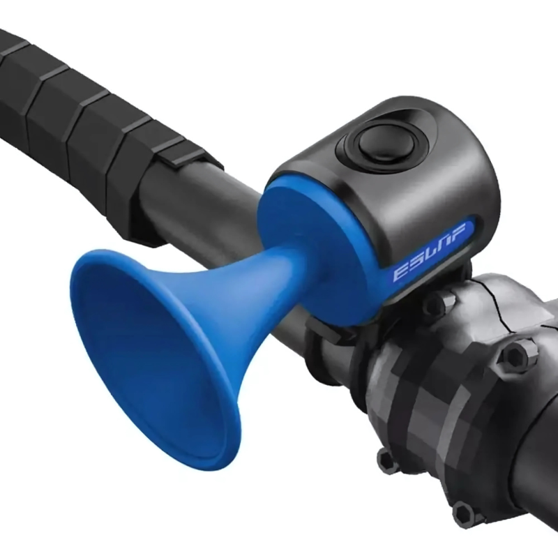 Powerful 120 dB Bike Horn | Waterproof, Shock-Resistant & Easy Tool-Free Installation for Safe Riding in Any Weather