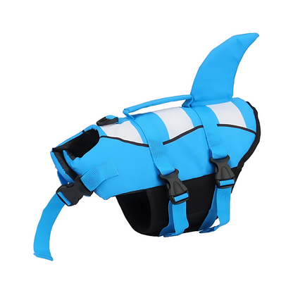 Dog Life Jacket | Enhanced Buoyancy, Adjustable Fit & Quick-Release for Water Adventures | Floating Vest for Dogs