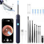 Ear Wax Removal Tool | 1080P HD Camera, LED Lights & Adjustable Scoops for Safe Ear Hygiene at Home