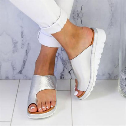 Hallux Valgus Corrective Sandals | Podiatrist-Designed for Foot Alignment & Pain Relief for Women