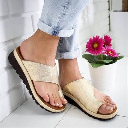 Hallux Valgus Corrective Sandals | Podiatrist-Designed for Foot Alignment & Pain Relief for Women