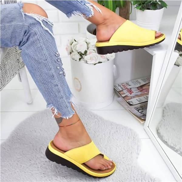 Hallux Valgus Corrective Sandals | Podiatrist-Designed for Foot Alignment & Pain Relief for Women