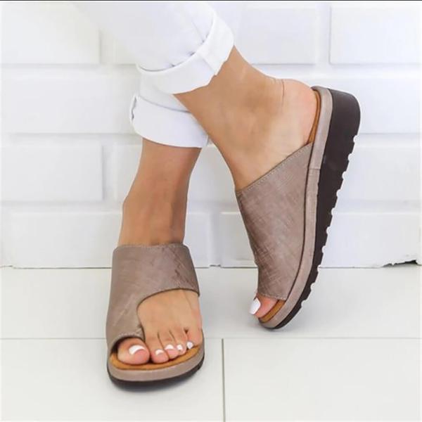 Hallux Valgus Corrective Sandals | Podiatrist-Designed for Foot Alignment & Pain Relief for Women