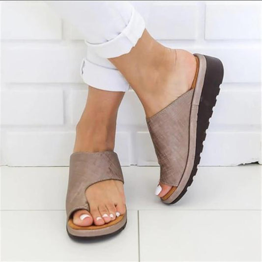 Hallux Valgus Corrective Sandals | Podiatrist-Designed for Foot Alignment & Pain Relief for Women