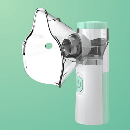 Portable Nebulizer for Asthma Relief | Compact Handheld Inhaler for Home & Travel Use