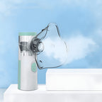 Portable Nebulizer for Asthma Relief | Compact Handheld Inhaler for Home & Travel Use