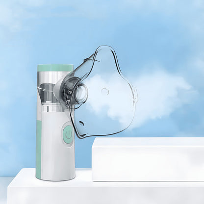Portable Nebulizer for Asthma Relief | Compact Handheld Inhaler for Home & Travel Use