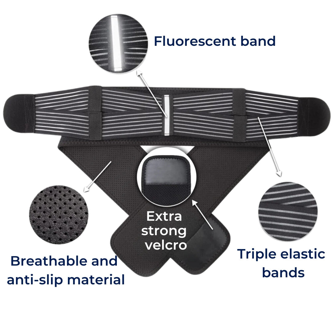 Pelvic Belt Support – Adjustable Pelvis Correction Band for Posture, Pain Relief & Enhanced Mobility