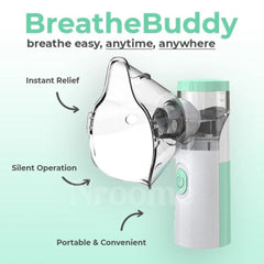 Portable Nebuliser | For Travel and Home Use