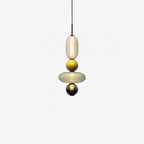 Glass Pendant Light Fixture with Candied Finish for Kitchen Island & Dining Room Lighting