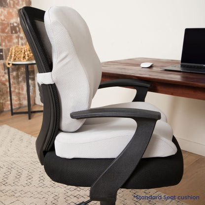 Coccyx & Tailbone Pain Relief Seat Cushion for the Chair | Orthopedic Memory Foam for Sciatica Pain, Hemorrhoid & Tailbone and Coxis Pain Relief