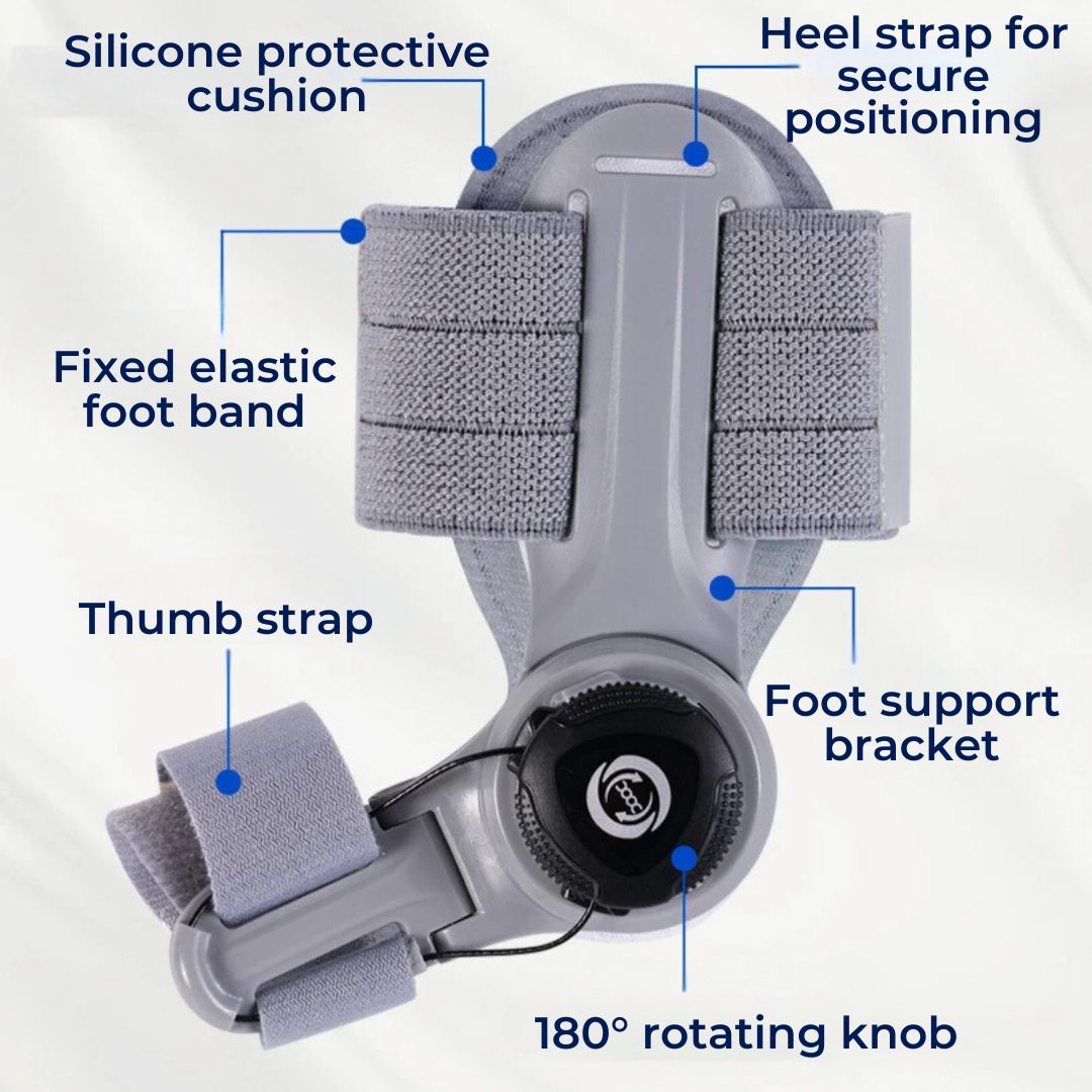 Toe Corrector for Bunions – Adjustable Support Pad to Alleviate Pain & Realign Toes